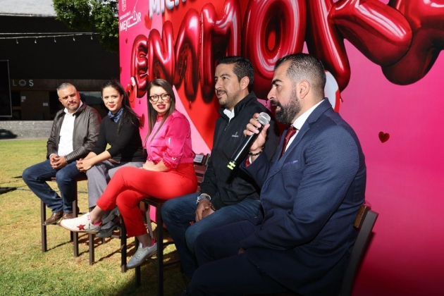 Celebra el amor con bodas colectivas, música y arte ¡ porque Michoacán enamora !