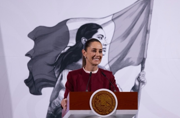 Con Obras en Carreteras y pistas renovadas México avanza: Claudia Sheinbaum  