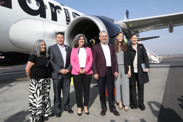 Nuevas rutas aéreas elevan a Michoacán en turismo: Ramírez Bedolla 