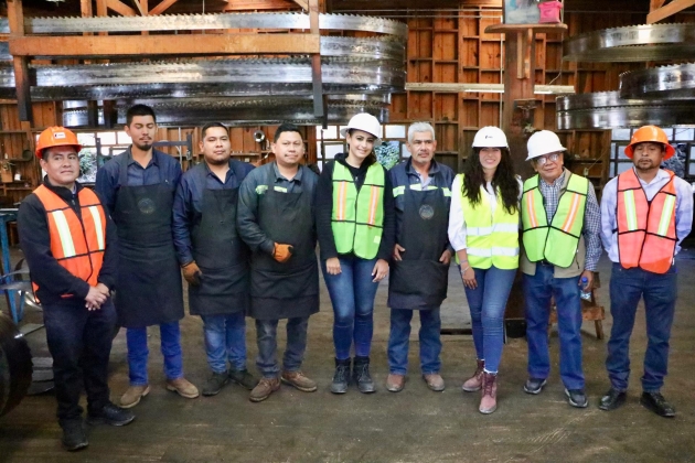 Reconoce Sandra Arreola, el trabajo de sustentabilidad en Nuevo San Juan Parangaricutiro 