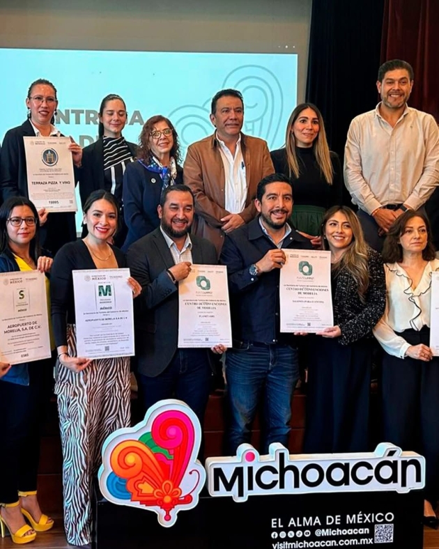 Sectur reconoce al Aeropuerto de Morelia por su compromiso ambiental 