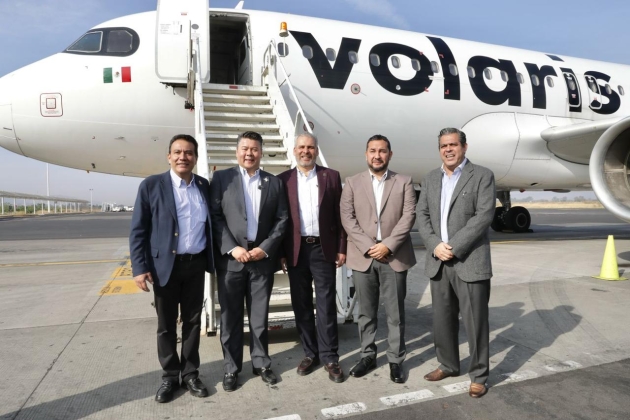 Directo y sin escalas; Michoacán, más conectado que nunca:  Ramírez Bedolla 