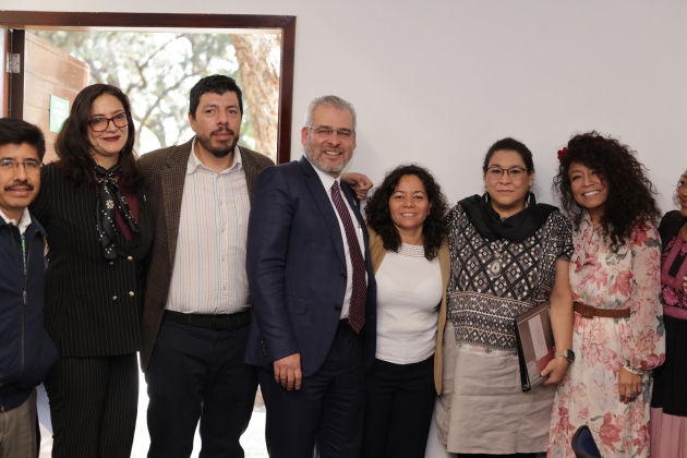 Destaca Ramírez Bedolla en la UNAM aportación de comunidades indígenas en reforma a la ley federal 