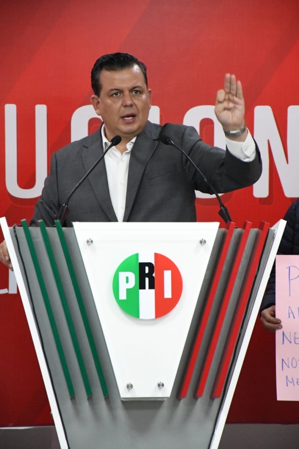 La Inseguridad en Michoacán rebasa los límites, es Terrorismo Indiscutible lo que se vive en Morelia: PRI Michoacán 