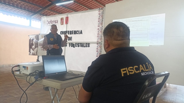 Capacita FGE sobre Delitos Ambientales a elementos Castrenses y policías municipales de Tacámbaro, Ario y  Salvador Escalante