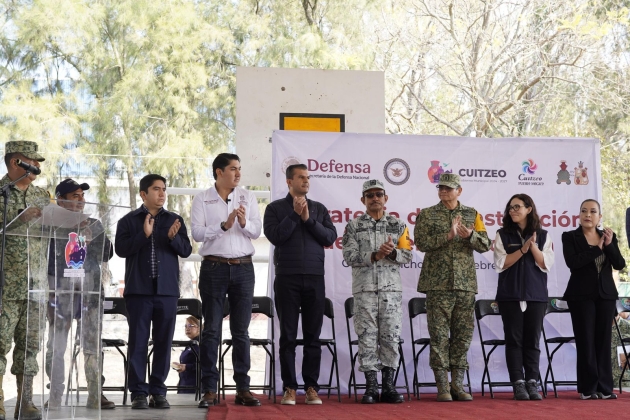Arranca en Cuitzeo estrategia para la Construcción de la Paz: Segob 