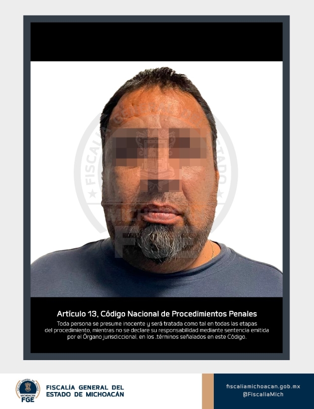 Detiene FGE  a cuarto presunto  responsable del secuestro del secretario del Ayuntamiento de Ocampo  
