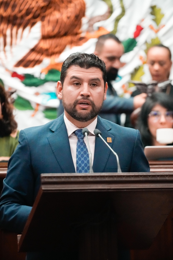 Destaca e Dip. Octavio Ocampo dictamen que en Michoacán garantiza el acceso seguro y confidencial a la interrupción legal del embarazo