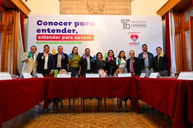 Necesario visibilizar las enfermedades raras: diputada Tere Herrera  