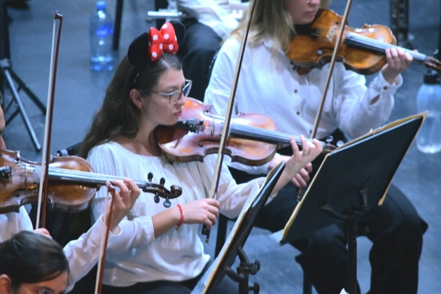 Se Apertura la escuelas a conciertos didácticos de la Orquesta Sinfónica 