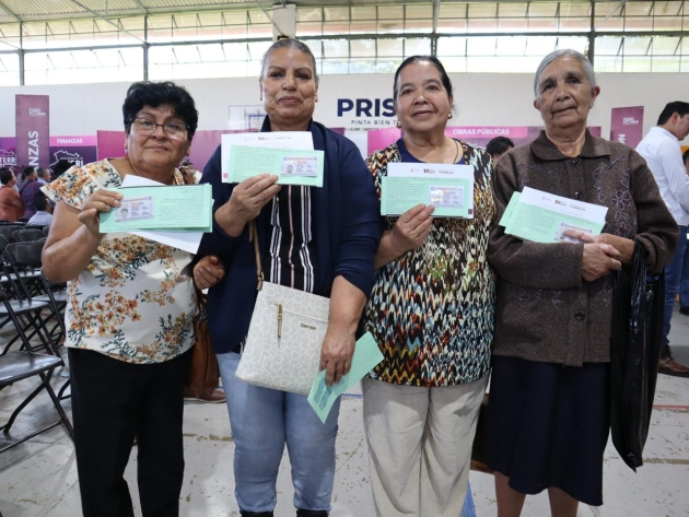 Entregan visas a más de 40 adultos mayores del Bajío 