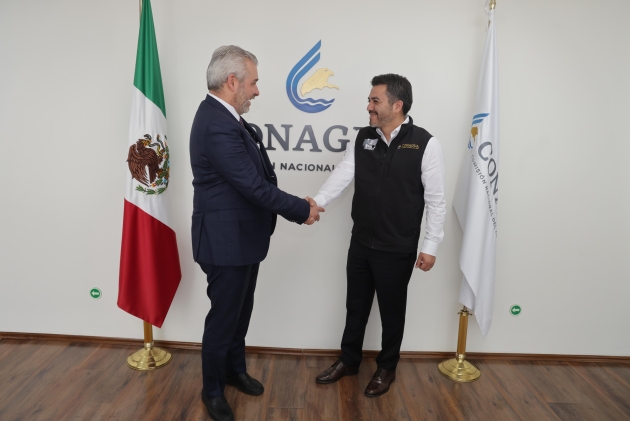 Bedolla y Conagua inician ruta para tecnificar aguas saneadas en Morelia 