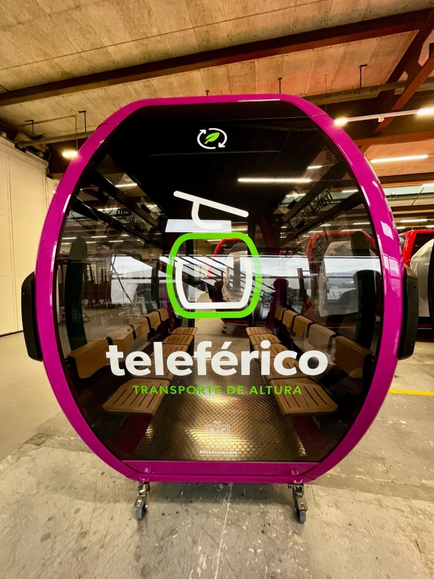 En marzo llegan las cabinas del teleférico de Uruapan: Gladyz Butanda 