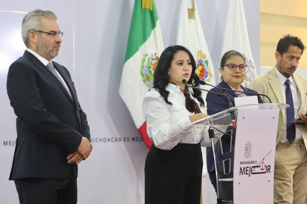 En 40 días se inaugura el nuevo mercado de Pátzcuaro: Bedolla 