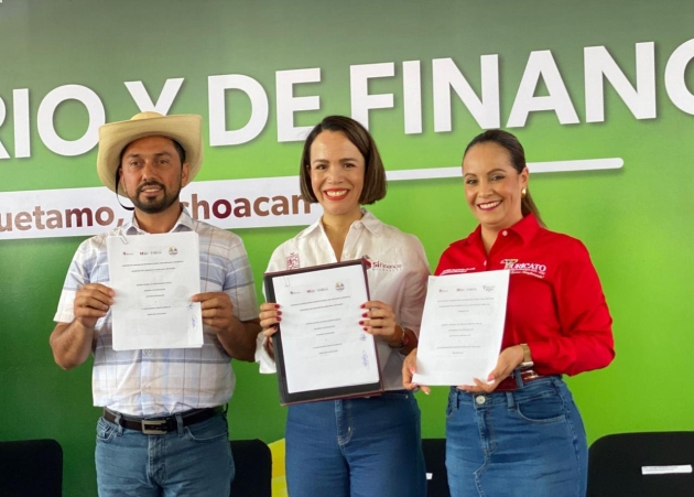 Sí Financia impulsa financiamiento para el campo michoacano 