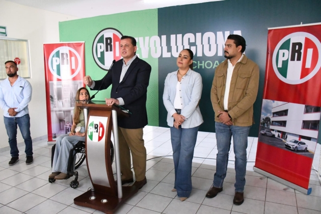 Estamos quitando las piedras que nos estorban: PRI 