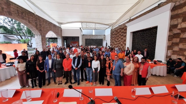 Movimiento Ciudadano se posiciona como segunda fuerza de intención del voto 