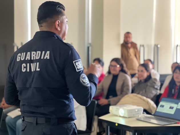 SSP fortalece tareas de concientización para prevención de extorsión 
