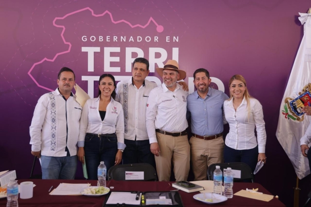 En Apatzingán destacan propuestas de obra educativa y del agua en audiencia pública 
