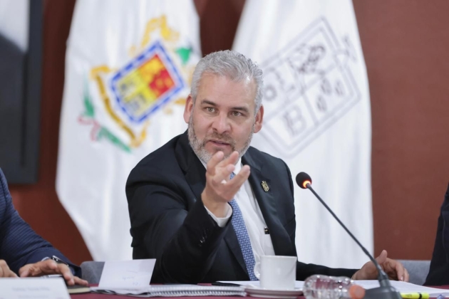 Anuncia Ramírez Bedolla estación del tren de pasajeros México-Guadalajara en La Piedad 