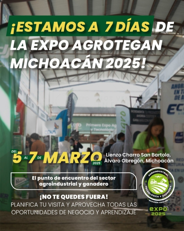 Con éxito, en Álvaro Obregón se Realiza  la Segunda Expo Feria Agroindustrial, Ganadera y Tecnológico de Michoacán (AGROTERAN)