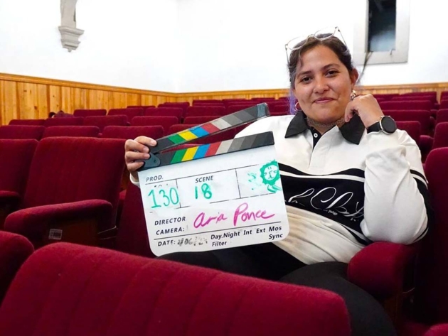 8M: Ariadna Ponce, símbolo de empoderamiento femenino en el cine local 