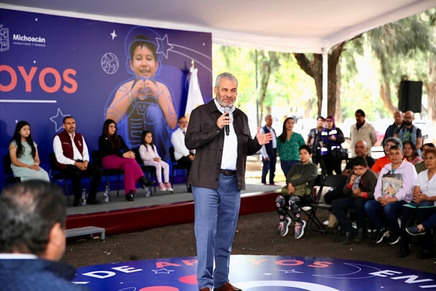 Gobierno federal replica programa estatal de apoyo a familias de niñas y niños con cáncer 