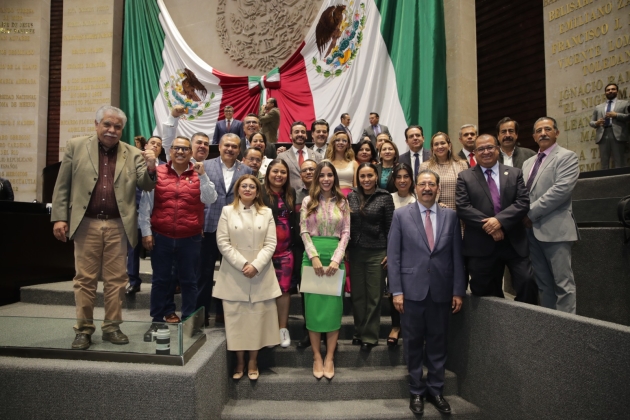 El Partido del Trabajo Manifiesta su Compromiso con La Presidenta Claudia Sheinbaum  y con la Soberanía Nacional