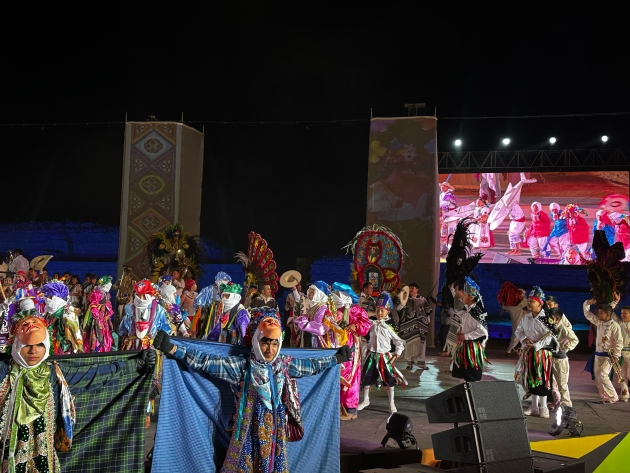 Kuínchekua, punto de encuentro de las tradiciones de Michoacán 