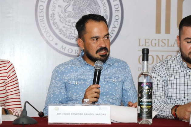 De la inoperancia a la acción, nueva ley para el mezcal en Michoacán: Hugo Rangel 