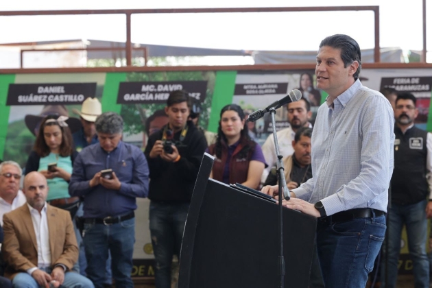 Plan Hídrico de Morelia traerá beneficios a la región de la Cuenca de Cuitzeo: Alfonso Martínez 