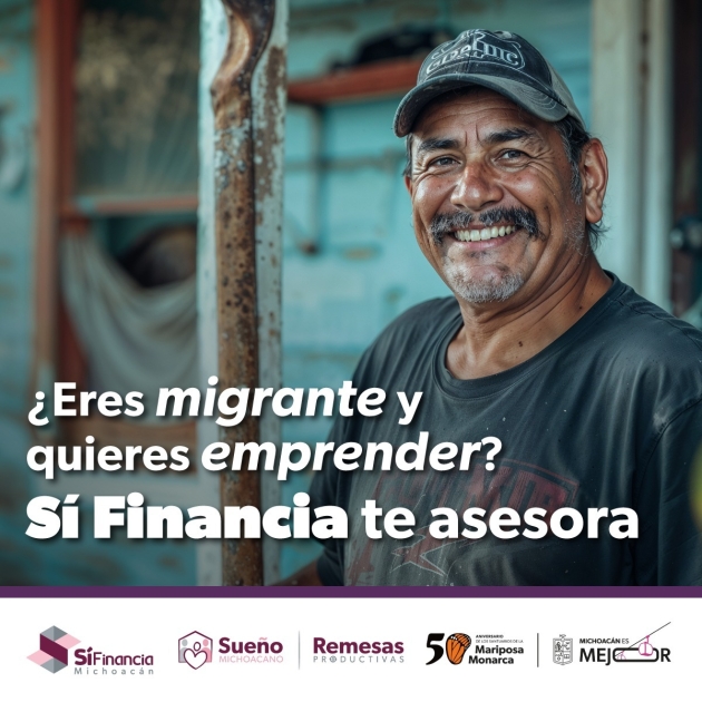¿Eres migrante y quieres emprender? Sí Financia te asesora 