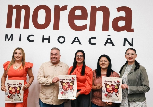 Morena, el único partido en impulsar reformas en favor de las mujeres: Jesús Mora 