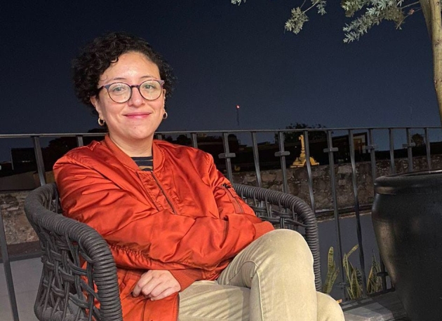 Conoce la historia de Larissa Torres, dramaturga que da voz a las mujeres 