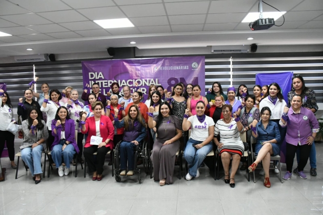 Las mujeres estamos en pie de lucha: ONMPRI Michoacán 