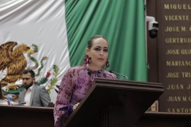 Propone Sandra Arreola sanciones para autoridades por revictimización en casos de violencia de género