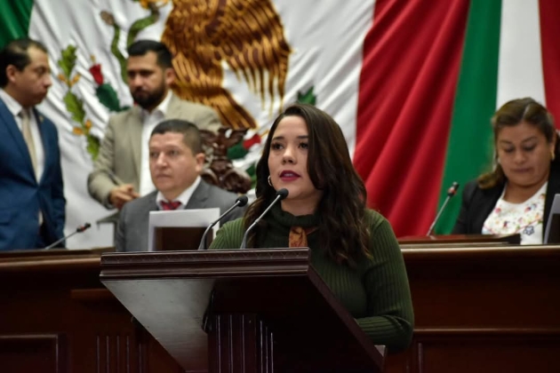 Cerrar paso a la violencia tarea permanente: Xóchitl Ruiz 