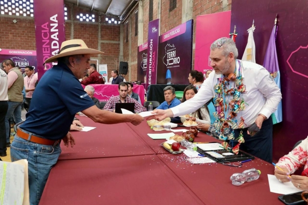 Gobernador en Territorio llegó a la comunidad indígena de Santa Fe de la Laguna 