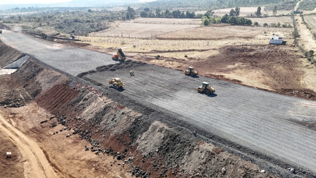 Gobierno de Michoacán ha rehabilitado 50 % de la red carretera: SCOP 