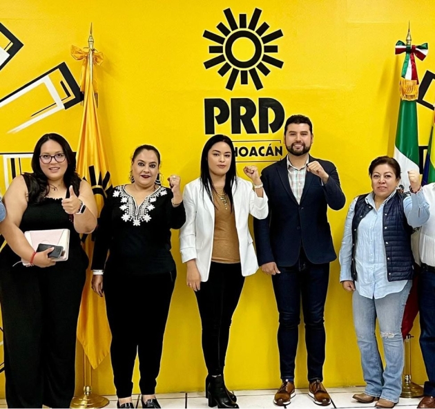 El PRD Michoacán escribe un nuevo capítulo. Más mujeres lideran y la Asamblea Estatal será paritaria 