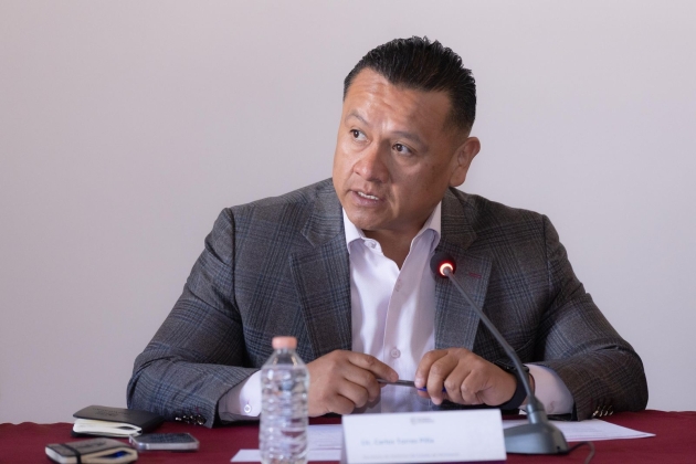 Michoacán se prepara para elecciones del Poder Judicial: Torres Piña 