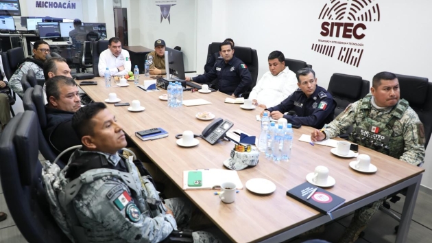 Arranca megaoperativo en Uruapan; decomisarán máquinas tragamonedas: SSP 