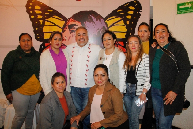 Morena Michoacán, único partido con agenda activa de género: Jesús Mora 