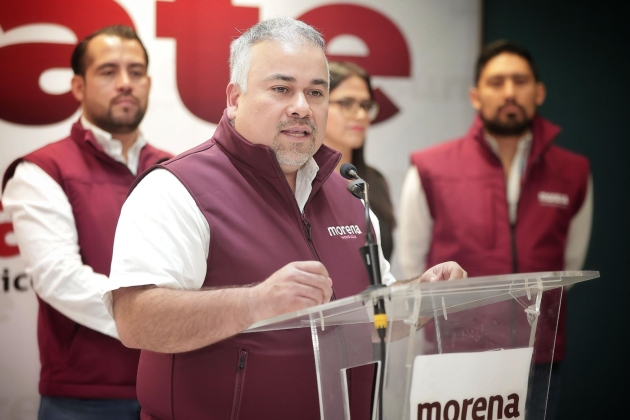 Gobiernos de Morena impulsan bienestar con apoyos directos: Jesús Mora Dirigente Estatal 