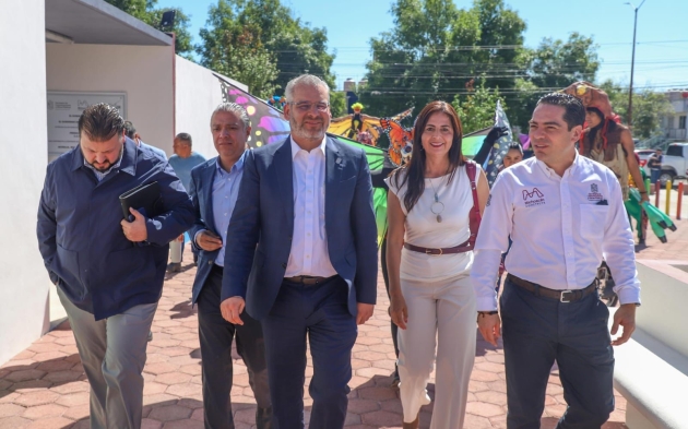 Más de 800 jóvenes se beneficiarán con nueva secundaria en Villas del Pedregal: SEE 