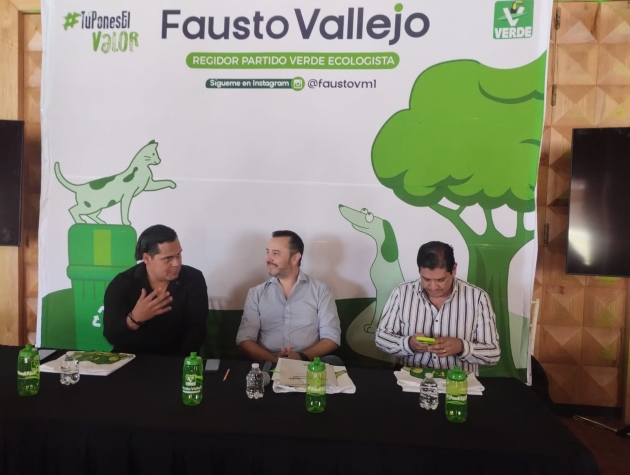   El Regidor de Morelia Fausto Vallejo Mora presenta la Campaña 