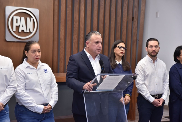 Crimen organizado sometió y subordinó a gobiernos de Morena: PAN Michoacán 