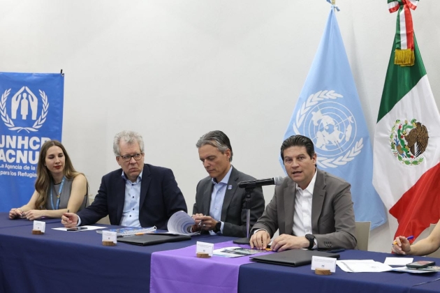 Gobierno de Morelia y ONU firman convenio en apoyo a las mujeres 