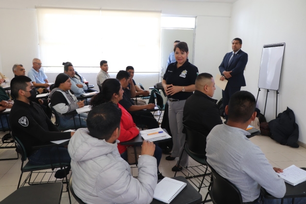 Capacitación a mandos de rondas comunitarias de comunidades indígenas: IEESSPP 