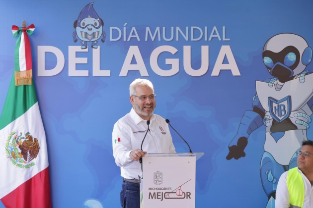 Inaugura Ramírez Bedolla Museo lnteractivo del Agua en el Zoológico de Morelia 